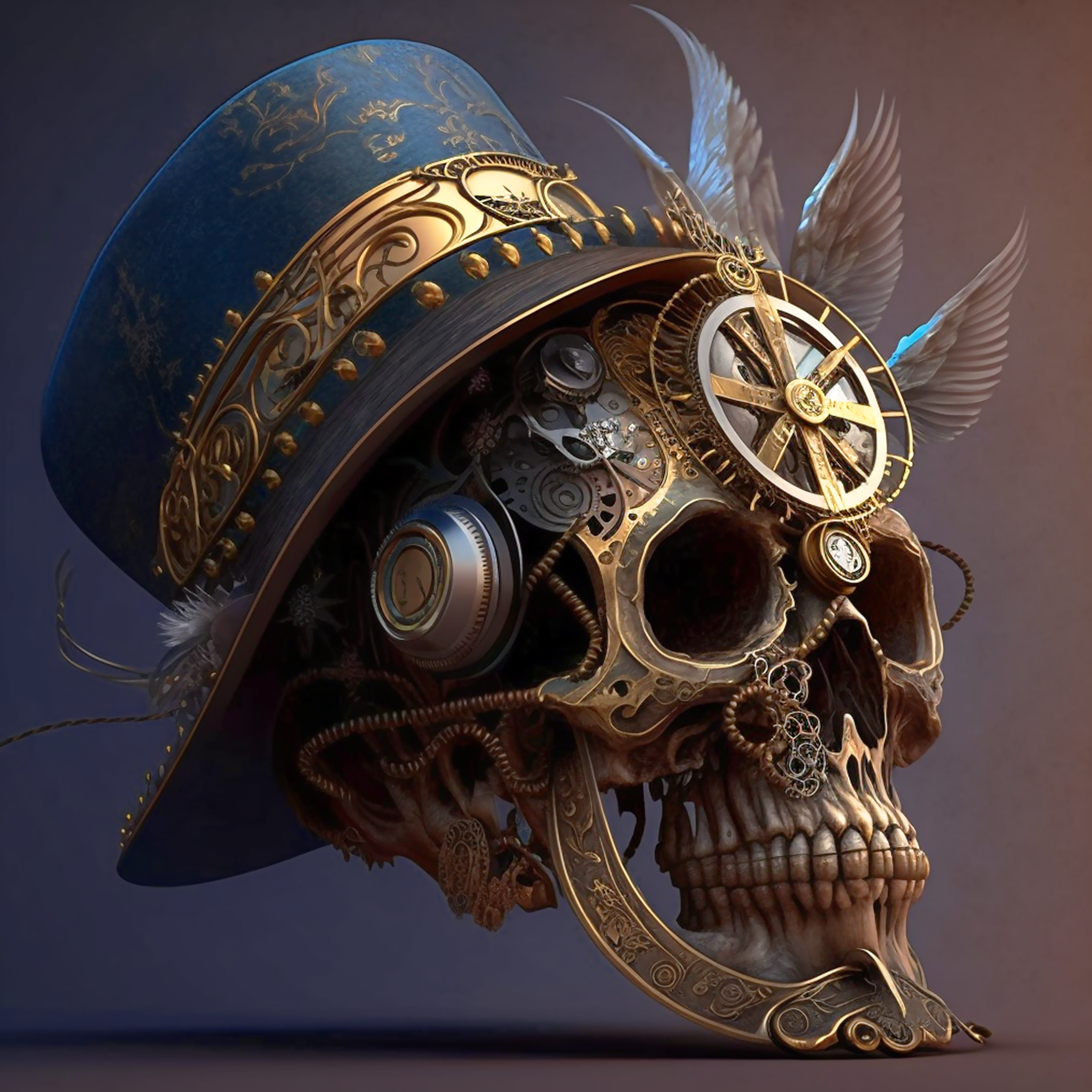 Page 10  6,000+ Steam Punk Skull Pictures