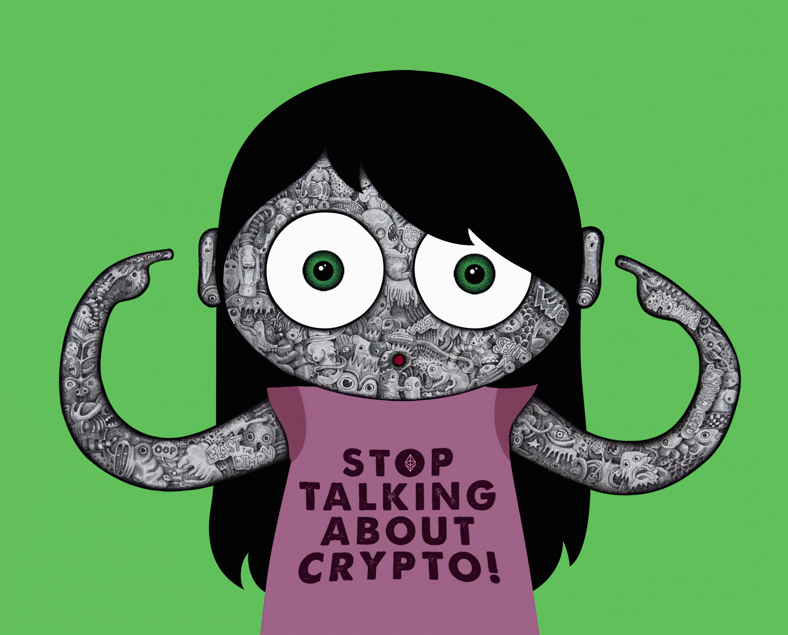 Stop Talking About Crypto