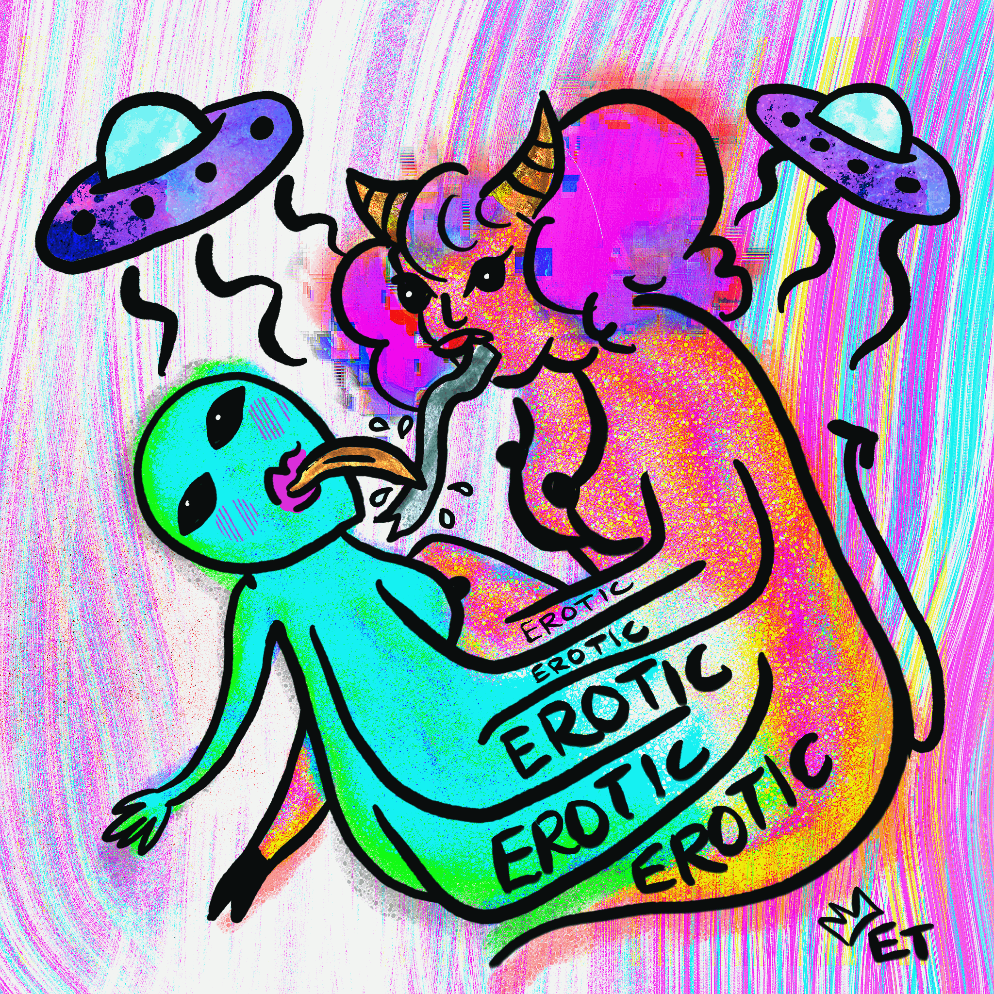 Erotic x5 by EmpressTrash